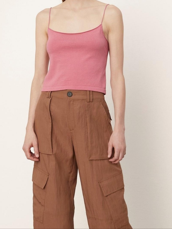 Vince Tops - New Vince Spagettie Strap Camisole Top 100% Cotton - Rosetta Size Medium